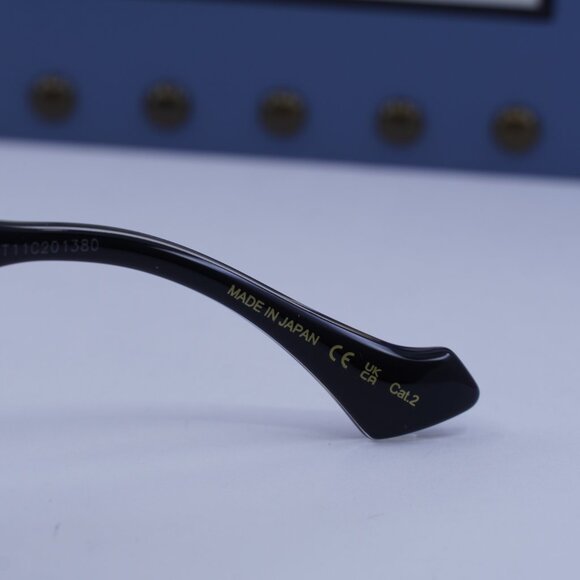 Gucci GG1558SK 001 Square Sunglasses - Black\Grey - Picture 8 of 12